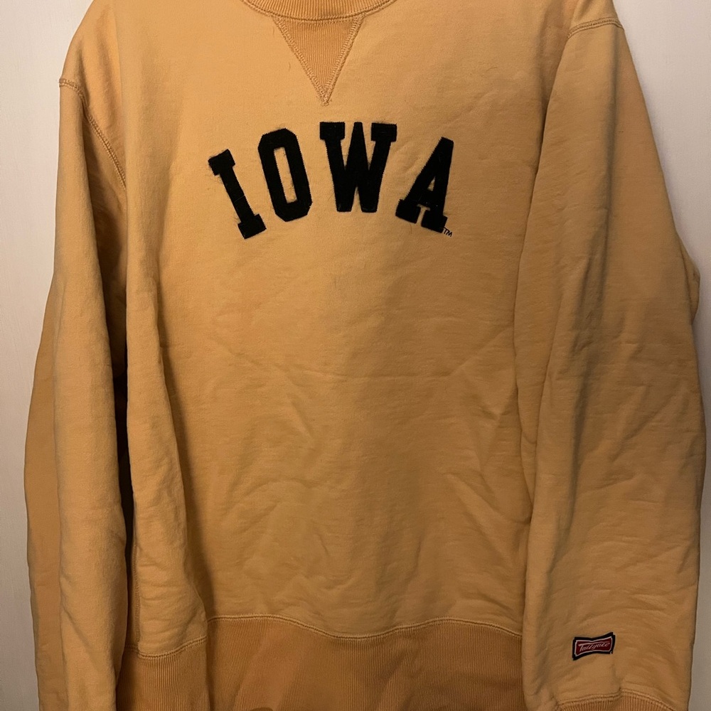 Iowa Tan Sweater